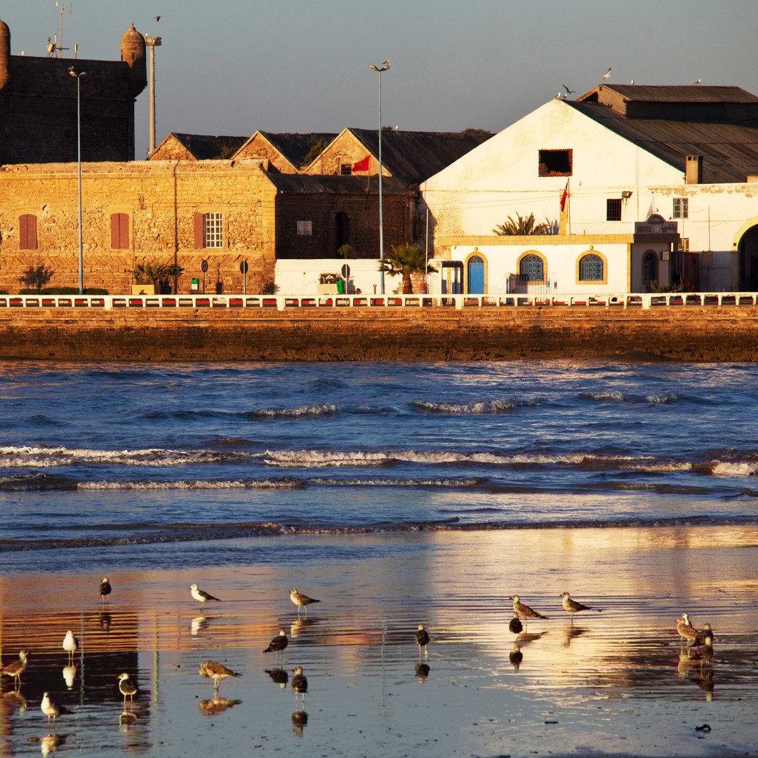 Au départ de Casablanca : Excursion à Essaouira - medina