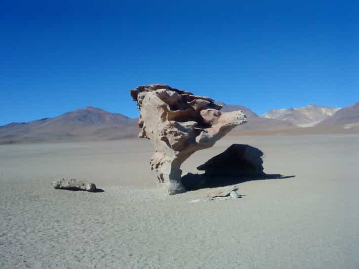 Uyuni: 3-Days Private Tour Uyuni Salt Flats & Colored lagoon | GetYourGuide