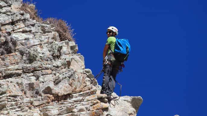 from queretaro rock climbing in peña bernal for beginners