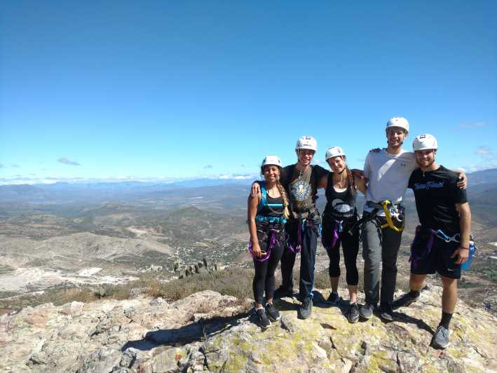 Från Queretaro: Bergsklättring i Peña Bernal för nybörjare | GetYourGuide