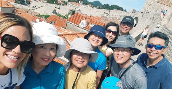 King&#39;s Landing and City Walls Walking Tour