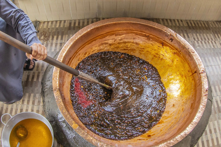 De Mascate: viagem particular de 1 dia a Nizwa e Jabel Akhdar com almoço