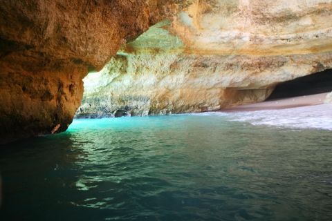 Portimão: Benagil Cave Speed Boat Tour