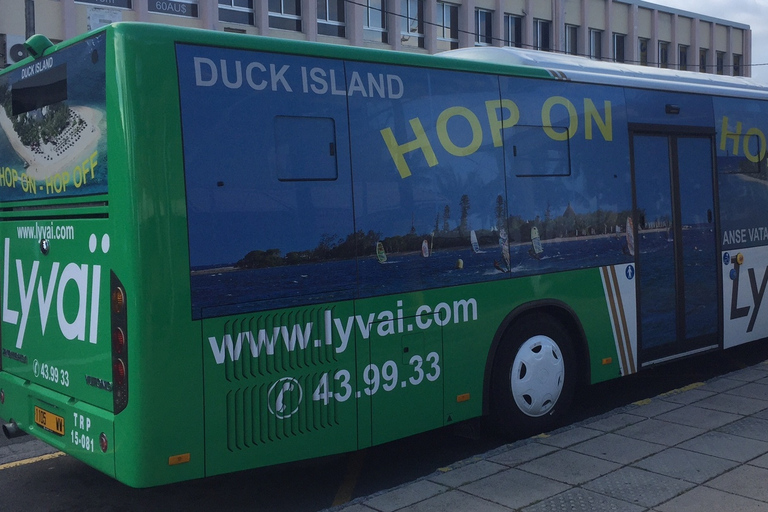 Noumea: Hop-On Hop-Off Bus from Cruise Ship Terminal