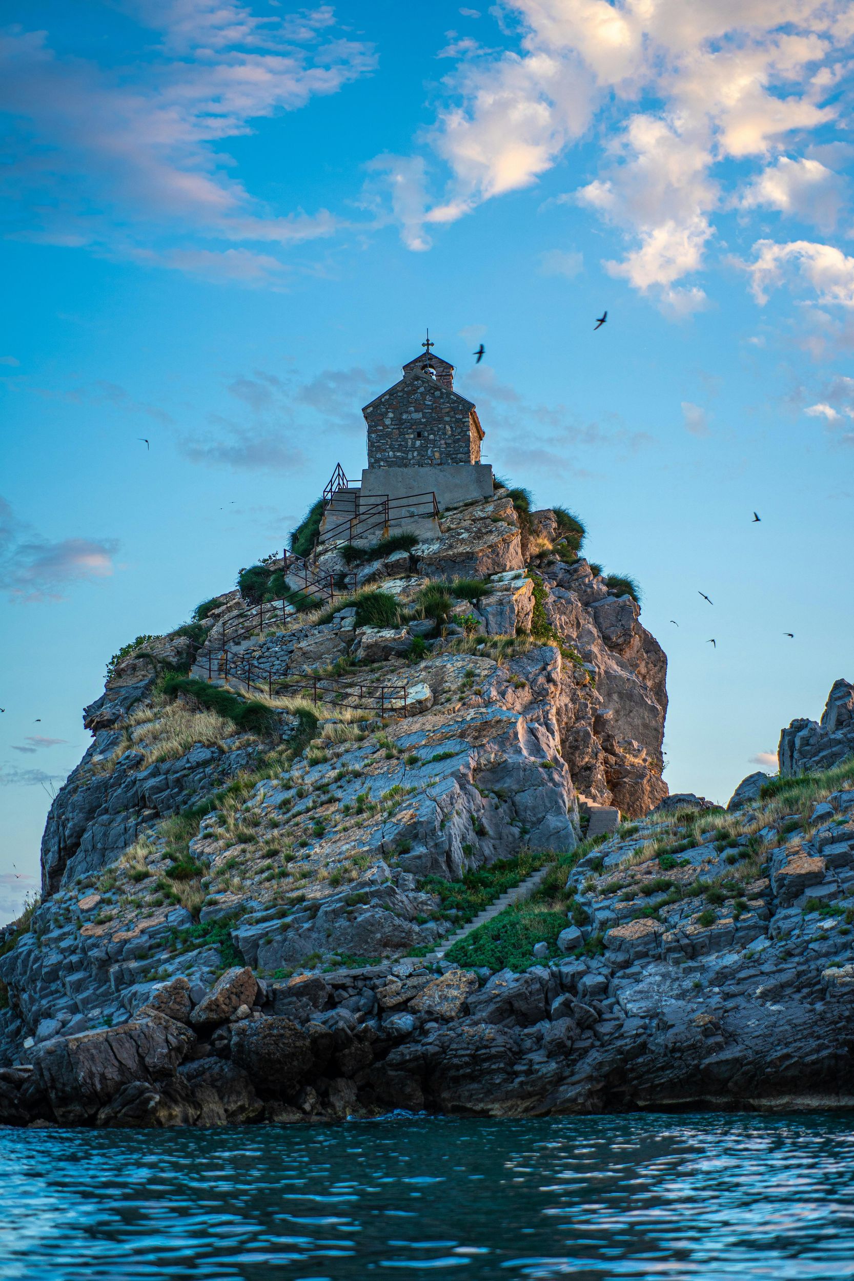 Ab Budva: Private Bootstour zu den Inseln Sveti Stefan und Katič