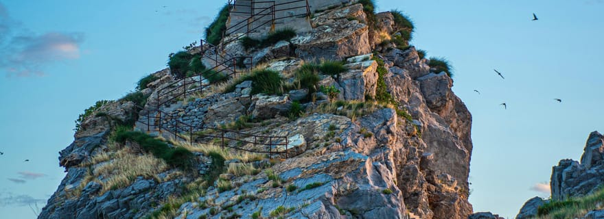 Au départ de Budva : Excursion en bateau sur les îles Stefan et Katič