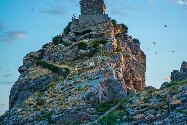 Z Budvy: Wycieczka statkiem na wyspy Stefan i Katič