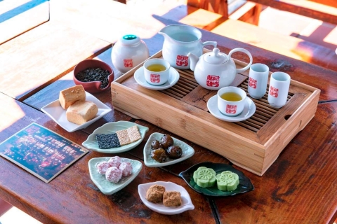 De Taipei: visite panoramique privée à Jiufen, Yehliu et PingxiVisite sans service à thé