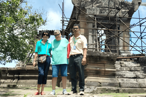 Full-Day Preah Vihear, Koh Ke, Beng Mealea Private Tour