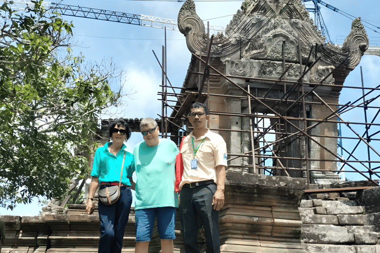 Full-Day Preah Vihear, Koh Ke, Beng Mealea Private Tour