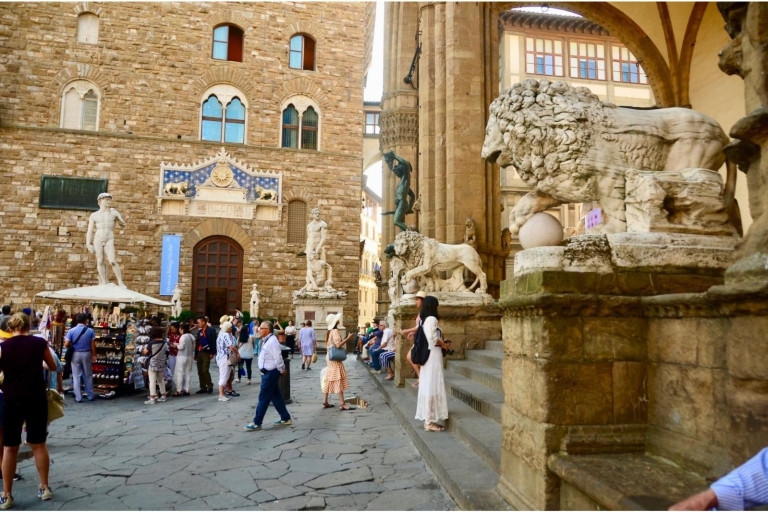Florence: Uffizi Gallery and City Walking Tour