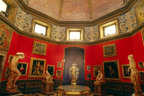 Florenz: Uffizien-Galerie und Stadtrundgang