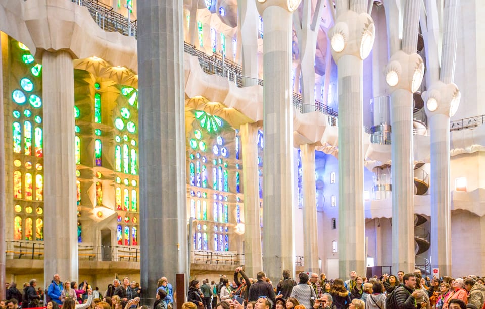 Sagrada Familia with Towers & Park Güell Skip-the-line Tour | GetYourGuide