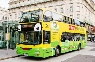Wien: Hop-On Hop-Off Sightseeing Bus Tour