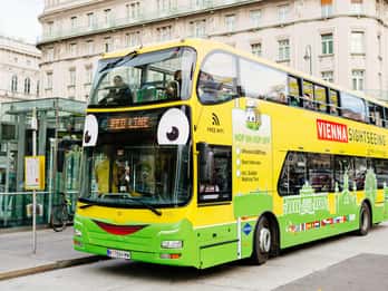 Wien: Hop-on/Hop-off-Tour Wien: Hop-on/Hop-off-Tour