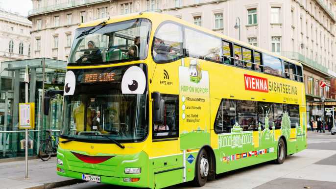 Viena: tour en autobús turístico