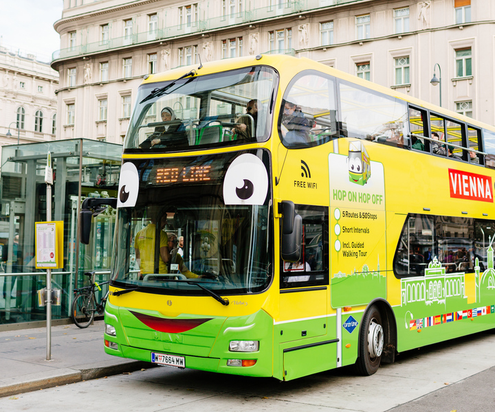 Viena: tour en autobús turístico