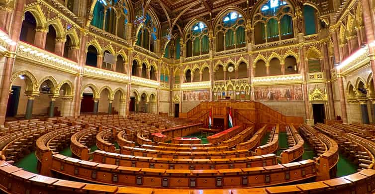 Budapest: Parliament Building Entry Ticket and Audio Guide photo 9
