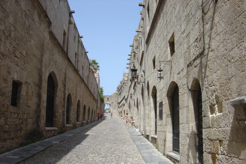 Evening Trip to Rhodes Town from Kolymbia,Afandou,Faliraki