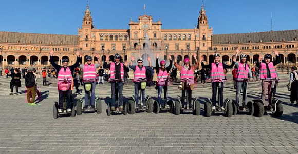 Sevilla: 1, 2 oder 3-stündige Segway-Tour