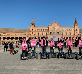 Tour in segway a Siviglia