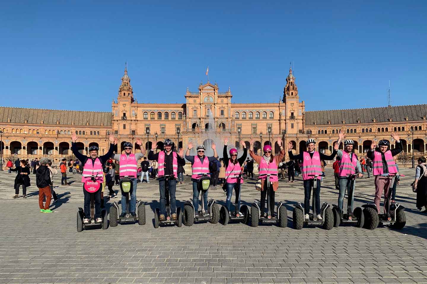 Seville: 1, 2 or 3 Hour Segway Tour - 2-Hour Segway Tour