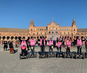 Seville: 1, 2 or 3 Hour Segway Tour