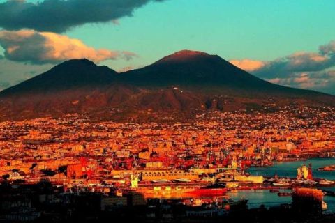 From Naples: Private Full-Day Pompeii and Amalfi Coast Tour