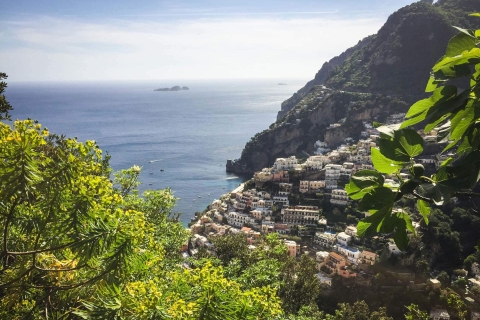 Desde Nápoles: tour privado de un día completo por la costa de Pompeya y Amalfi
