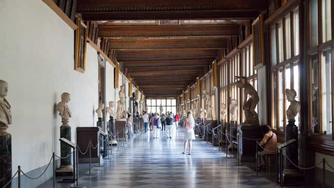 smallgroup uffizi masterclass with an art expert