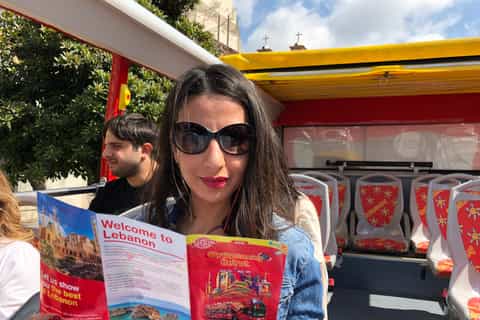 Beirut: City Sightseeing Hop-on Hop-off Bus Tour