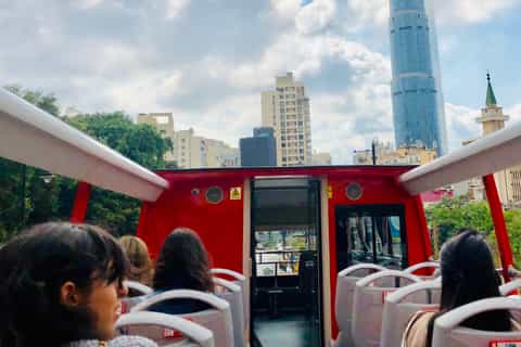 Beirut: City Sightseeing Hop-on Hop-off Bus Tour