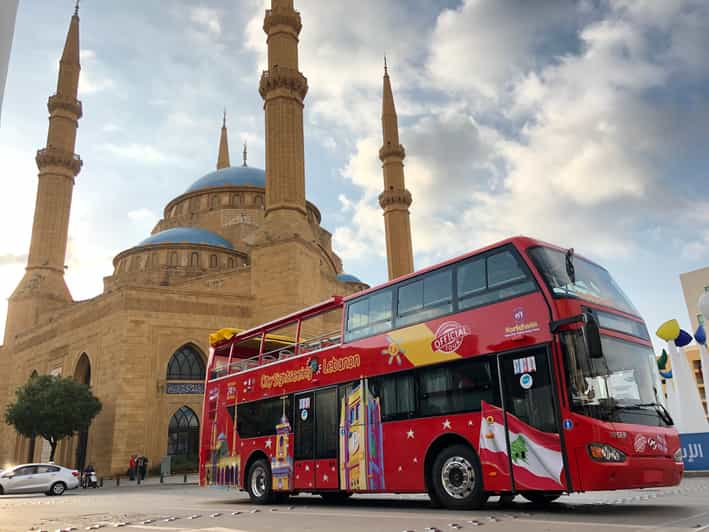 Bejrút: prehliadka mesta autobusom Hop-On Hop-Off