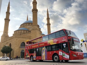 Beirut: City Sightseeing Hop-On Hop-Off Bus Tour
