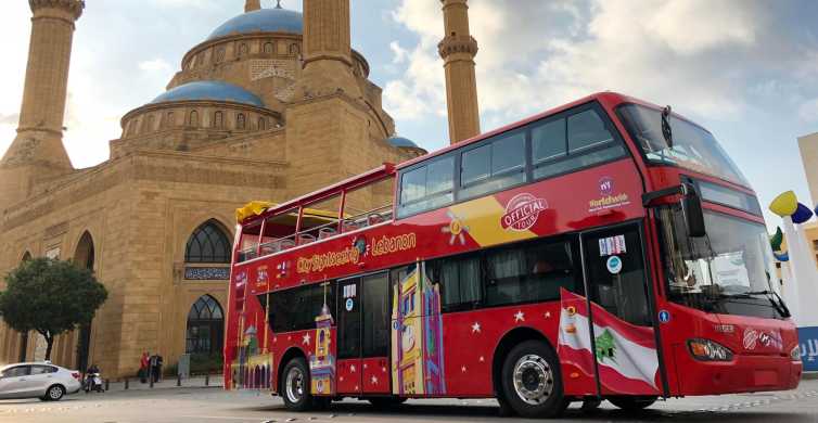 Bejrút: prehliadka mesta autobusom Hop-On Hop-Off