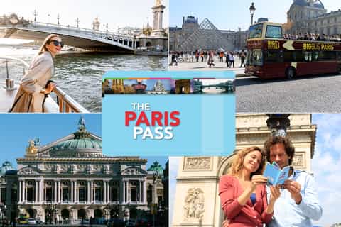 paris pass® entrée gratuite à plus de 60 attractions