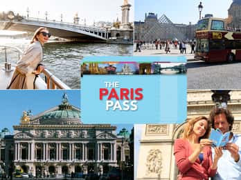 Paris Pass®: Kostenloser Einlass zu über 60 Attraktionen Paris Pass®: Kostenloser Einlass zu über 60 Attraktionen