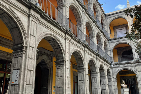 The Steps of Frida: Mexico City The Steps of Frida + Entrance to La Casa Azul