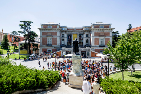 Madrid: Tour guidato del Museo del Prado con salta la filaTour guidato in due lingue