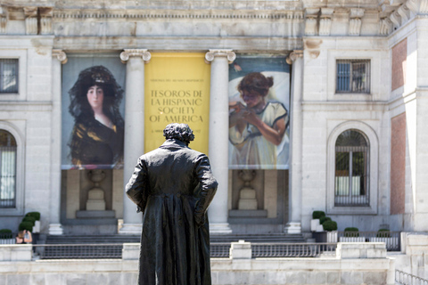 Madrid: Tour guidato del Museo del Prado con salta la filaTour guidato in due lingue