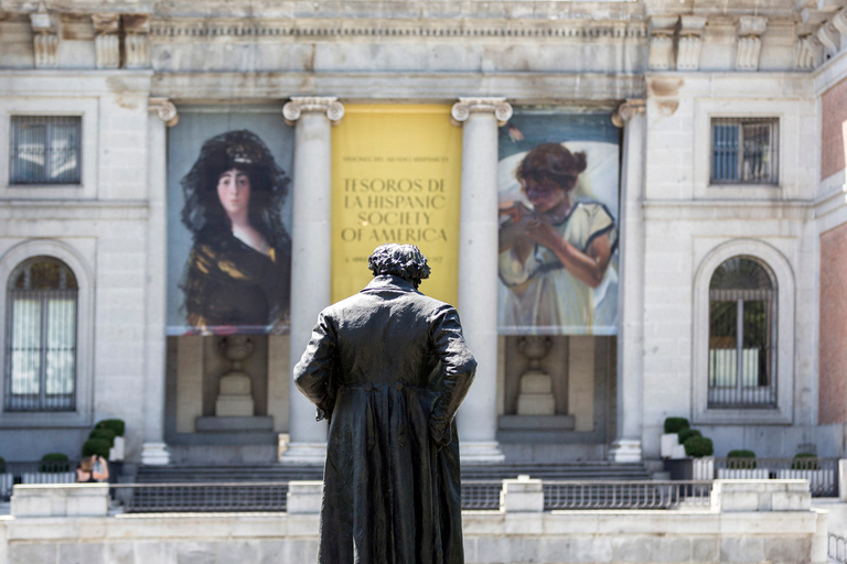 Musée du Prado : billet coupe-file et visite guidéeVisite bilingue à 12h30 - Anglais de préférence