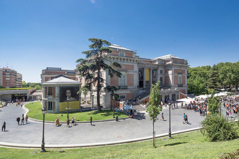 Madrid: Tour guidato del Museo del Prado con salta la filaTour guidato in due lingue