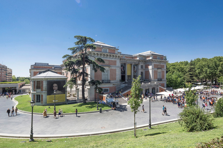 Madri: Visita guiada sem fila ao Museu do PradoTour com Guia Bilíngue