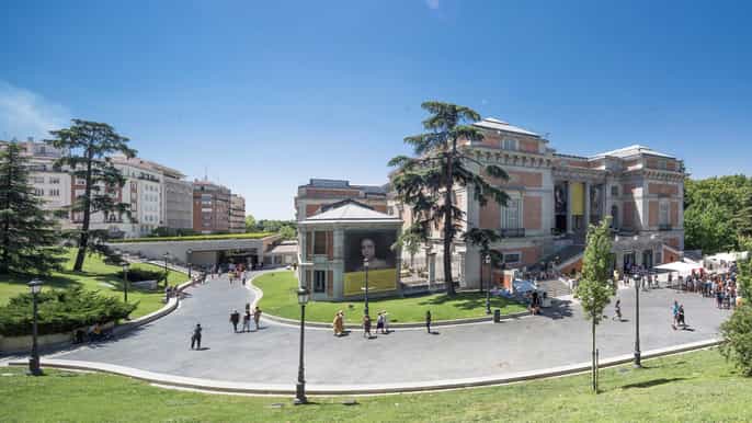 skiptheline prado museum guided tour