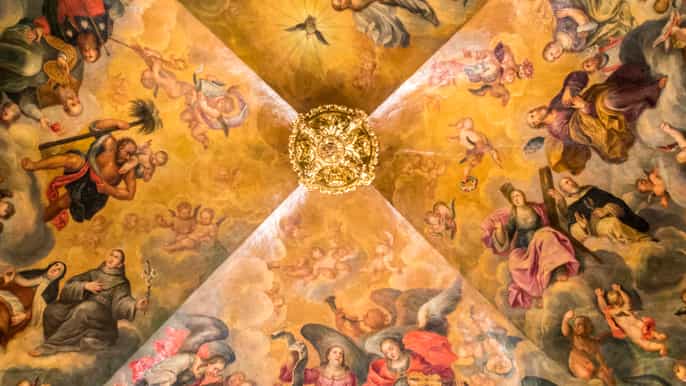 barcelona guided tour of the old house of convalescence