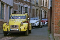 Lille Driving Tour by Convertible Citroen 2CV - Hizvo