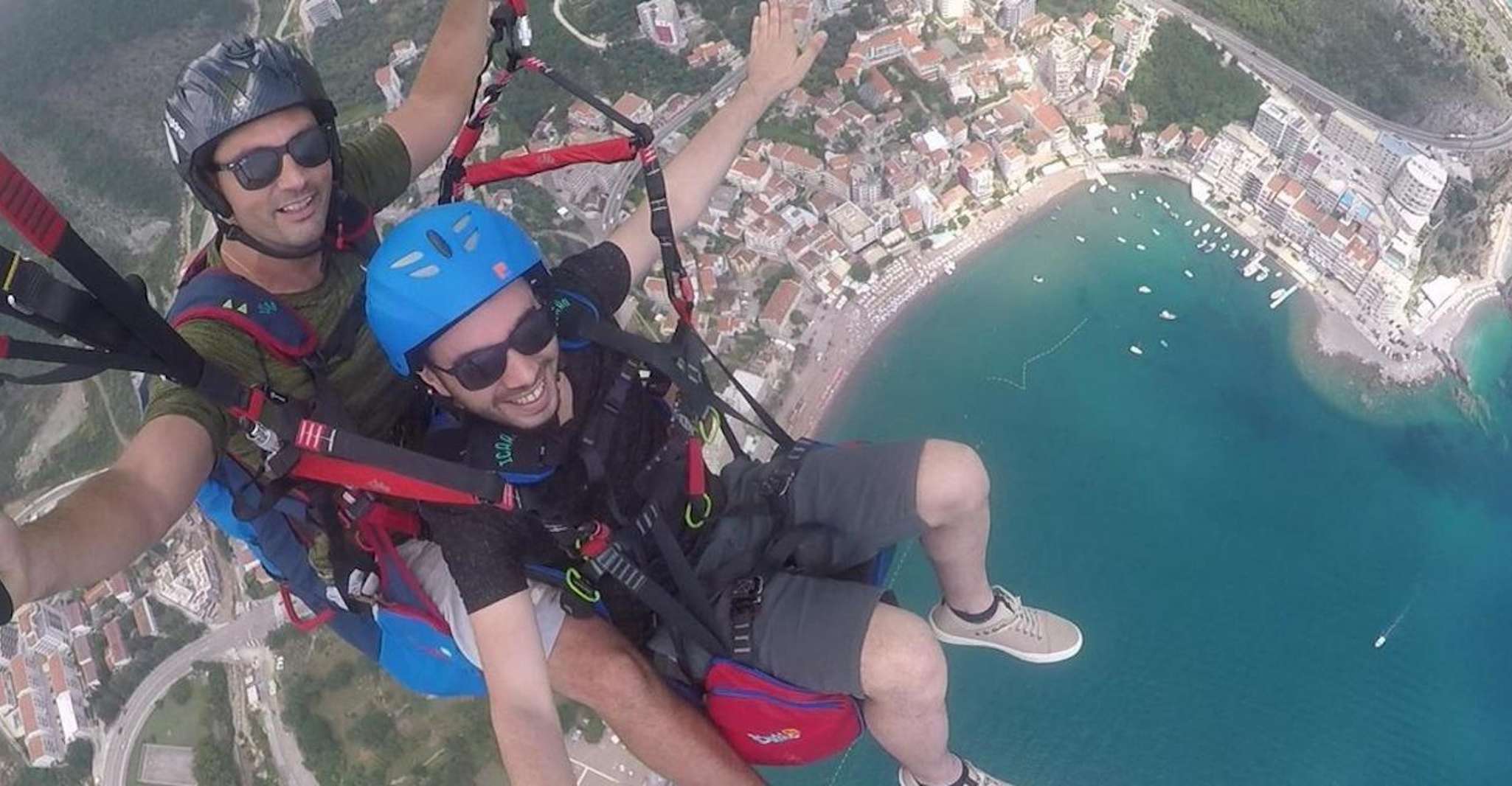 Paragliding Budva, An Amaizing Experience in Montenegro - Housity