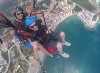 Paragliding Budva, удивительный опыт в Черногории - Housity