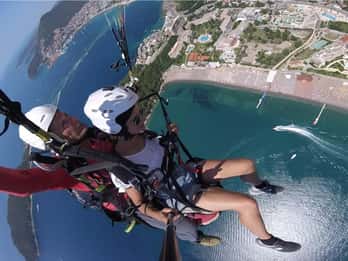 Budva : Vol en parapente
