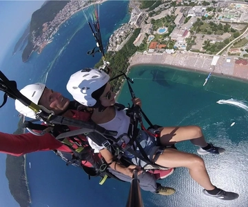 Budva : Vol en parapente